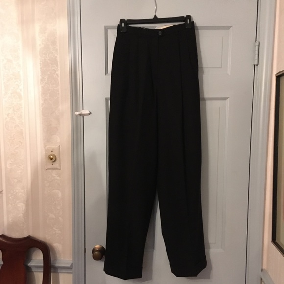 Emporio Armani Pants - Emporio Armani black pants